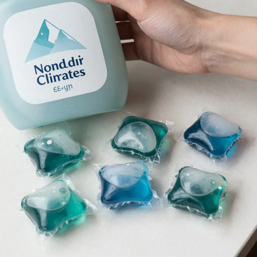 Nordic climate laundry care