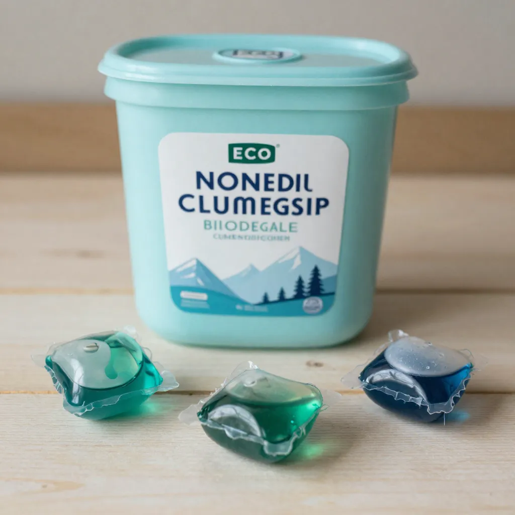 Sustainable laundry practices